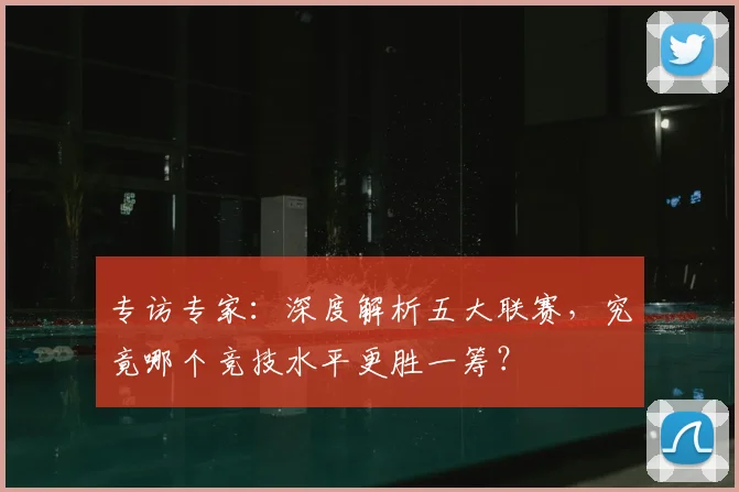 专访专家：深度解析五大联赛，究竟哪个竞技水平更胜一筹？