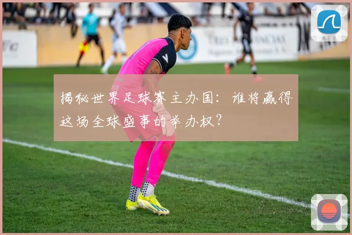 揭秘世界足球赛主办国：谁将赢得这场全球盛事的举办权？